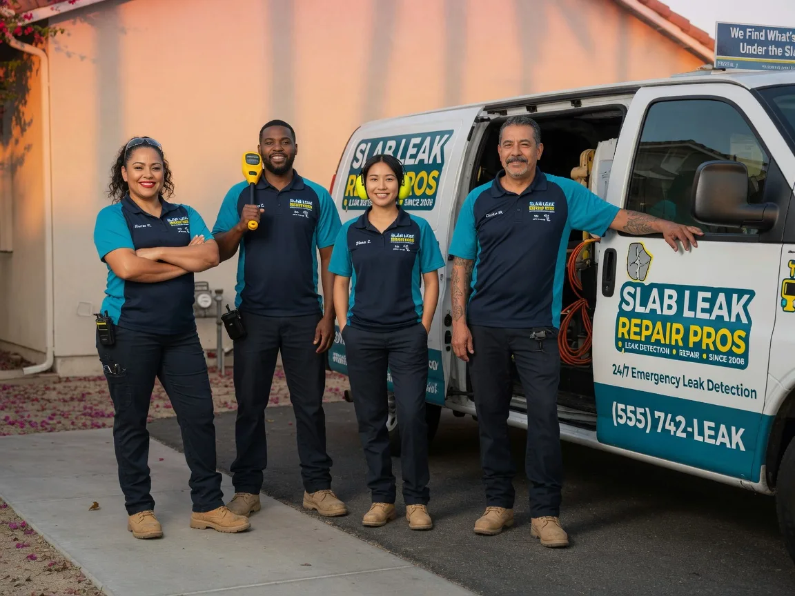 Slab Leak Repair company in Clinton, IN
